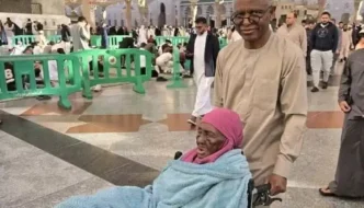 Remains of El-Rufai’s mother arrive Abuja for burial