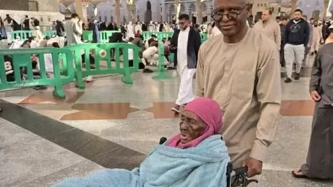 Remains of El-Rufai’s mother arrive Abuja for burial