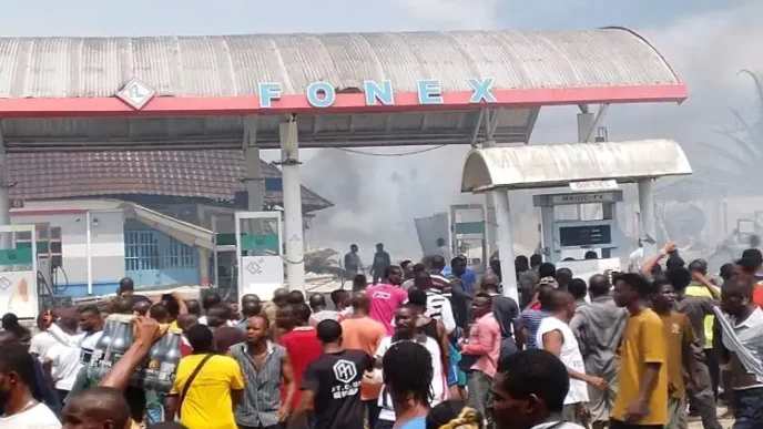 Police: 38 hospitalised in Calabar gas station explosion