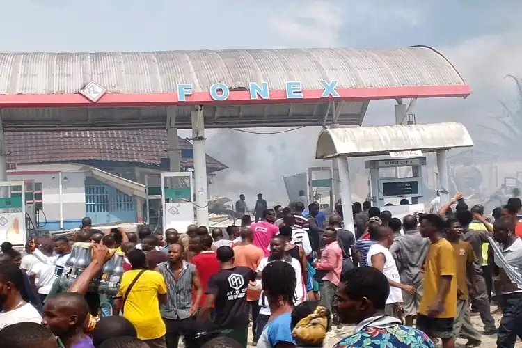 Police: 38 hospitalised in Calabar gas station explosion