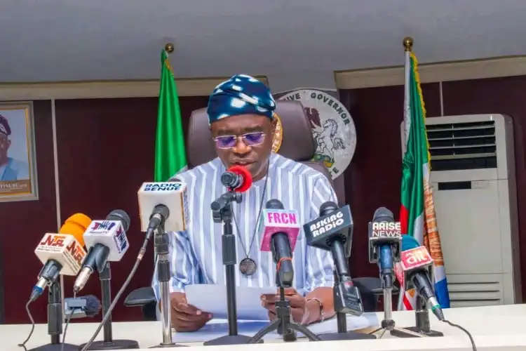 Gov Alia orders appointees seeking elective office to resign by March 30
