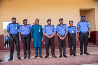 IGP Tunji Disu inaugurates state police implementation committee