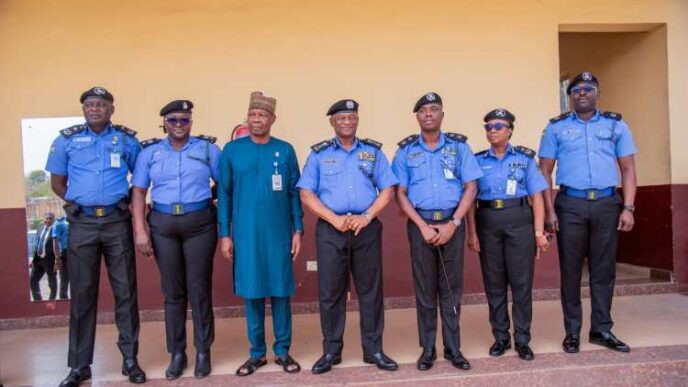 IGP Tunji Disu inaugurates state police implementation committee
