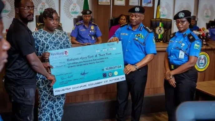 IGP Disu disburses N2.4bn to families of fallen police officers