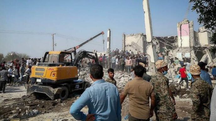 53 killed, many injured as Israeli strike hits girls’ school in Iran