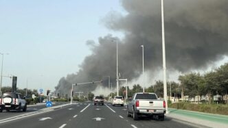 Six killed, 141 injured as Iran fires missiles at UAE
