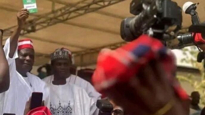 JUST IN: Kwankwaso officially joins ADC