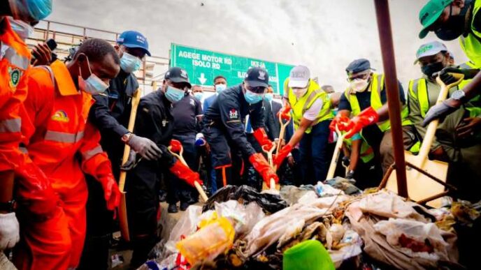 Lagos to resume monthly environmental sanitation exercise April 25