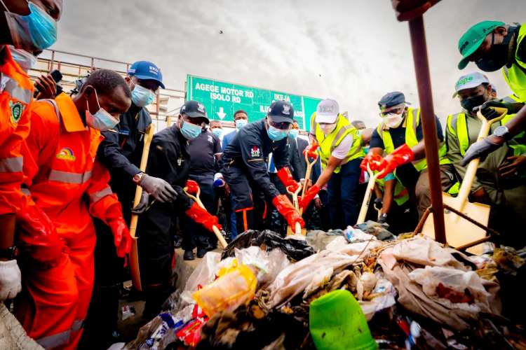Lagos to resume monthly environmental sanitation exercise April 25