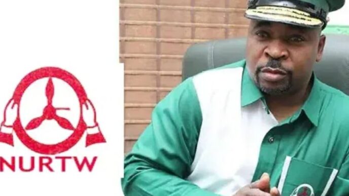 VIDEO: MC Oluomo regains control of NURTW secretariat in Abuja
