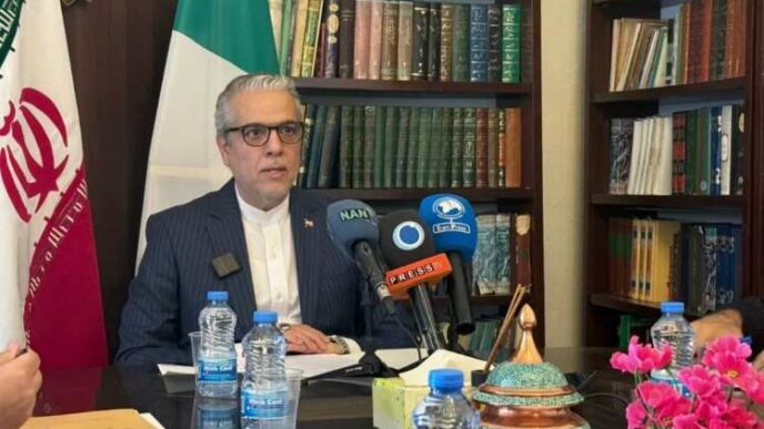 Iran ready to assist Nigeria in fight against terrorism - Envoy