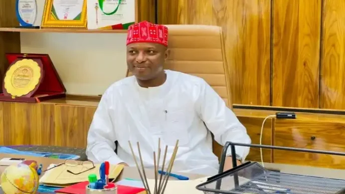 Mustapha Kwankwaso, son of the 2023 New Nigeria Peoples Party presidential candidate, Senator Rabiu Kwankwaso, has officially resigned from the NNPP.