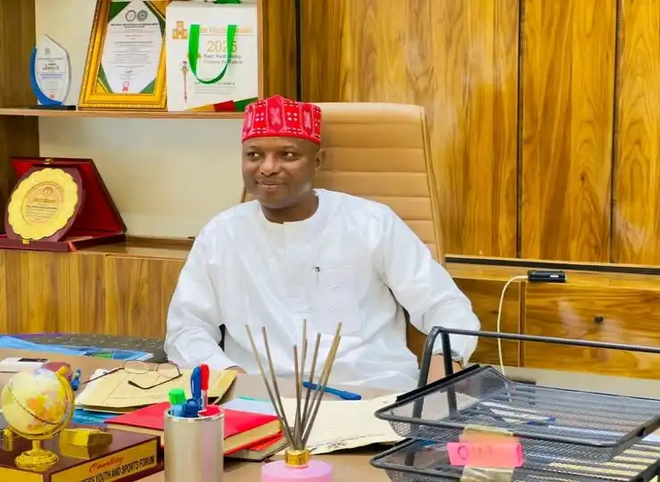 Mustapha Kwankwaso, son of the 2023 New Nigeria Peoples Party presidential candidate, Senator Rabiu Kwankwaso, has officially resigned from the NNPP.