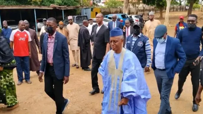 El-Rufai Returns to Court as Bail Hearing Continues