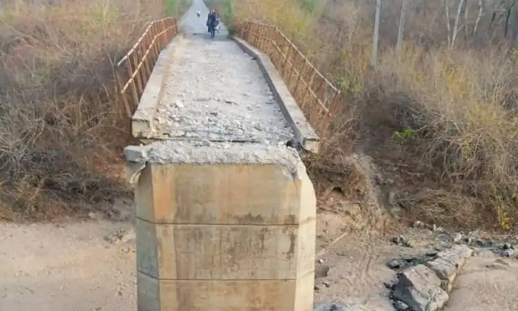 Eight dead as terrorists bomb bridge in Niger