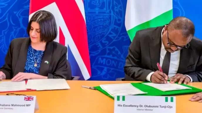 Nigeria, UK sign deal to deport failed asylum seekers, offenders