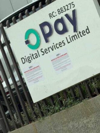 Alleged tax violations: FIRS seals Opay offices in Lagos, Abuja