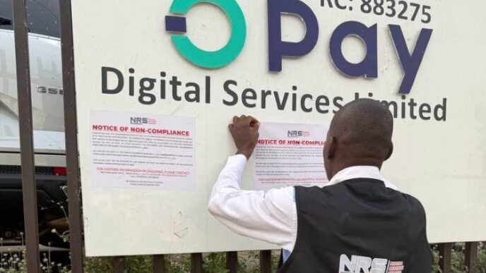 OPay customers panic as FG places fintech firm under scrutiny