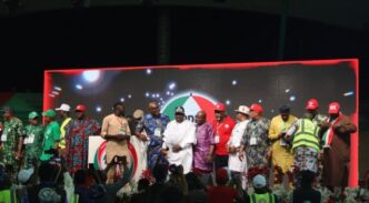 Wike’s PDP faction re-elects Abdulrahman Mohammed, Sam Anyanwu as chair, secretary