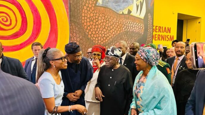 Tinubu celebrates Nigerian modernism at Tate modern
