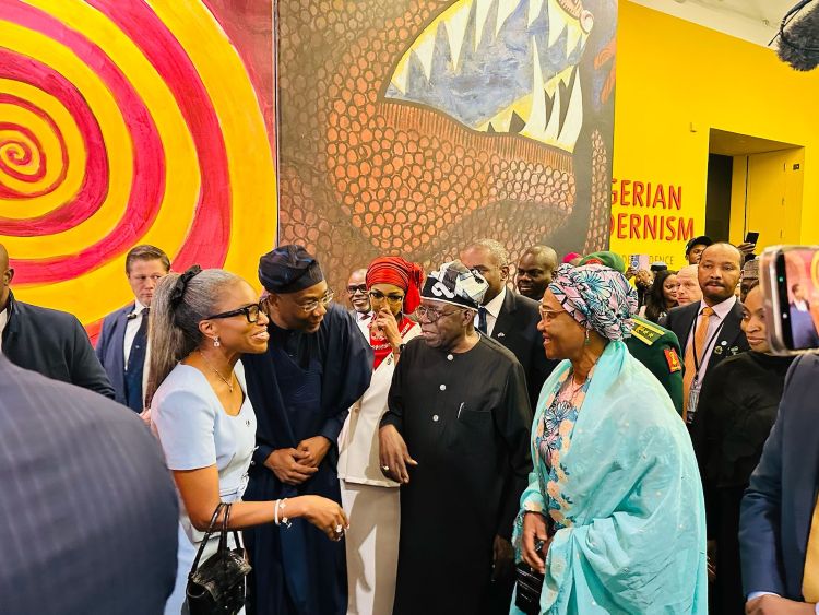 Tinubu celebrates Nigerian modernism at Tate modern