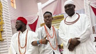Peller: Oba of Benin suspends palace queen, chiefs