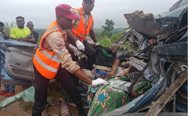 Four die in Ogun road crash