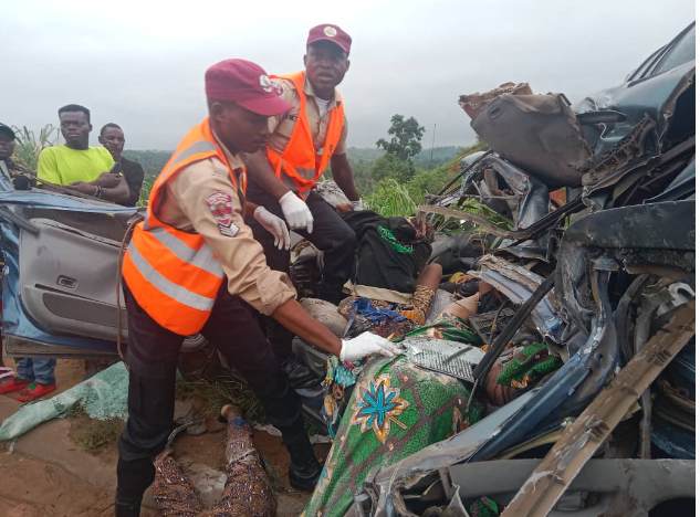 Four die in Ogun road crash
