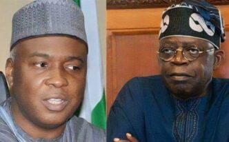Tinubu never betrayed me, presidency must stay in South - Saraki