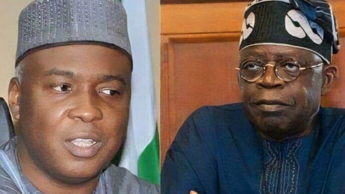 Tinubu never betrayed me, presidency must stay in South - Saraki