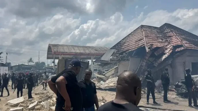 Injured victims in Calabar gas explosion rise to 60