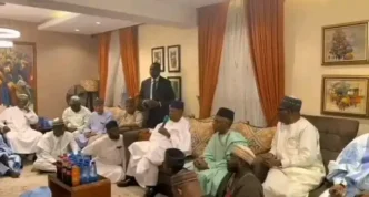 Shettima visits El-rufai, offers condolences over mother’s death