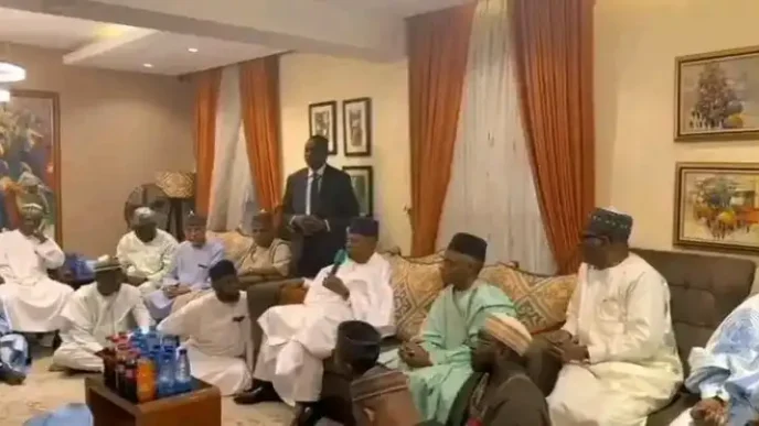 Shettima visits El-rufai, offers condolences over mother’s death