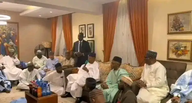 Shettima visits El-rufai, offers condolences over mother’s death
