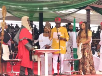 BREAKING: Soludo, deputy sworn-in for second term