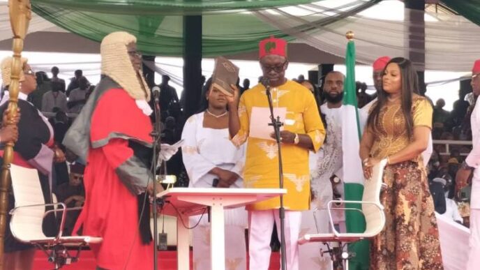 BREAKING: Soludo, deputy sworn-in for second term