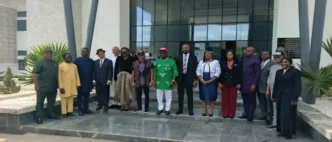 JUST IN: Soludo swears in SSG, 13 appointees