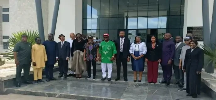JUST IN: Soludo swears in SSG, 13 appointees