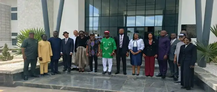 JUST IN: Soludo swears in SSG, 13 appointees