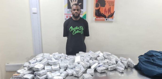 NDLEA intercepts drugs concealed in winter jackets, cream at Lagos airport