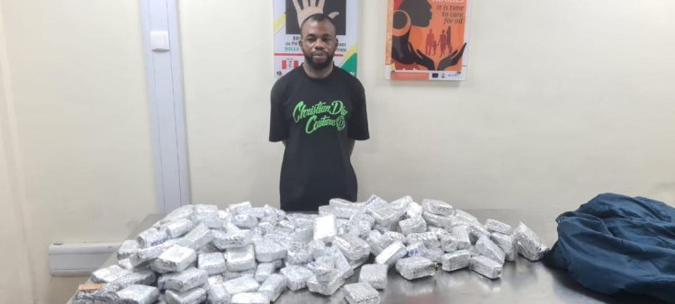 NDLEA intercepts drugs concealed in winter jackets, cream at Lagos airport