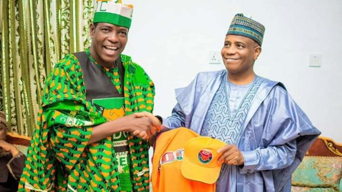 JUST IN: Tambuwal dumps PDP, joins ADC
