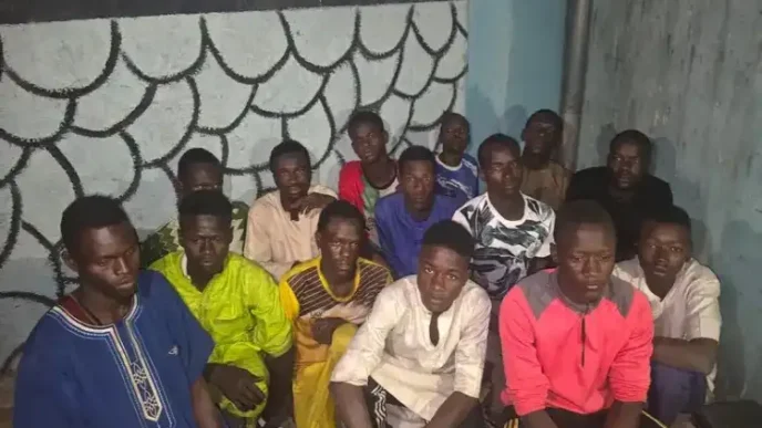 Troops nab 18 terrorist logistics suppliers in Borno