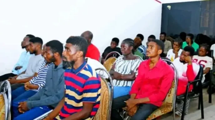 Ghana confirms repatriation of 44 citizens trafficked to Nigeria