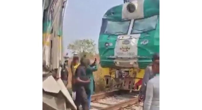 JUST IN: Many injured as Kaduna-Abuja train collides with another train [VIDEO]