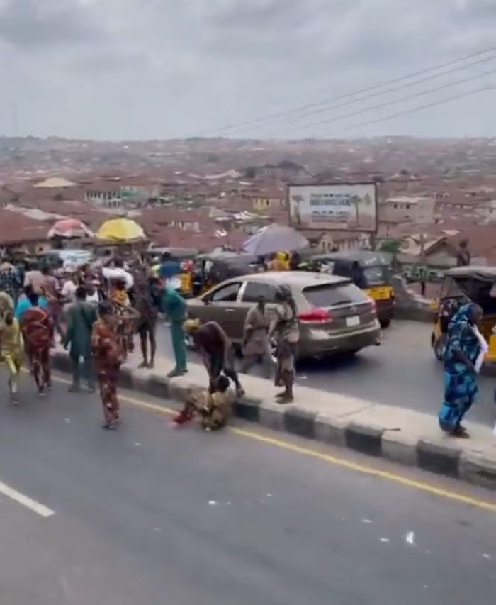 JUST IN: Many feared killed, injured as truck loses control in Ibadan