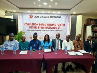 Why NGX suspended trading on Zichis Agro-Allied Industries shares