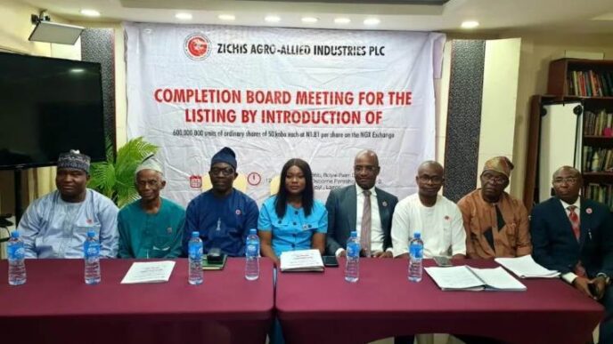 Why NGX suspended trading on Zichis Agro-Allied Industries shares