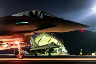 Iranian drone strikes UK military base runway in Cyprus