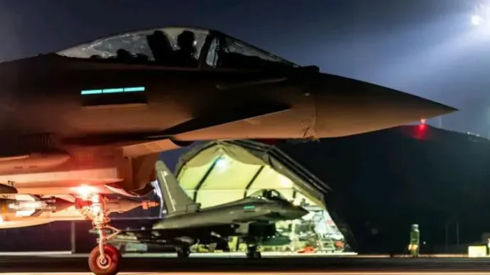 Iranian drone strikes UK military base runway in Cyprus
